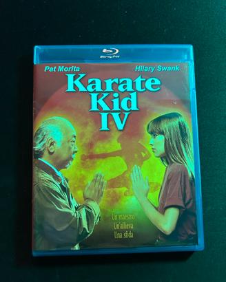 blu ray karate kid 4 - raro fuori catalogo