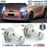 Lampadine LED H19 per Fari Fiat 500E Luce Bianca