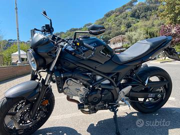Suzuki sv 650 2020