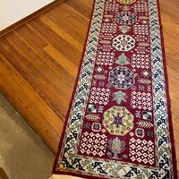 Tappeto da corridoio, artigianale