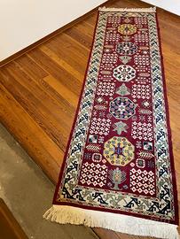 Tappeto da corridoio, artigianale