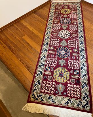 Tappeto da corridoio, artigianale