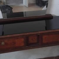 Pettiniera vintage in radica