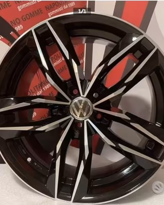 Cerchi in lega per Golf 5 6 7 8 18 pollici passat