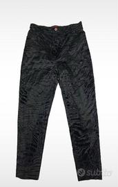 Pantaloni Kenzo Jungle Animalier Satin/Velvet