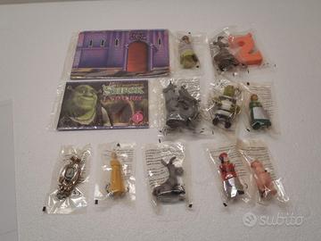 Mulino bianco sorpresine SHREK
