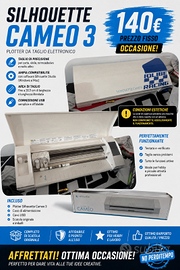 Silhouette Cameo 3 – Plotter da Taglio | Completa