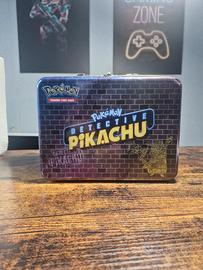 Pokémon Detective Pikachu - Scatola con carte