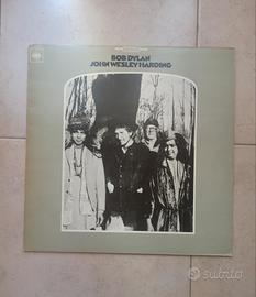 Bob Dylan – John Wesley Harding 1970 Vinile