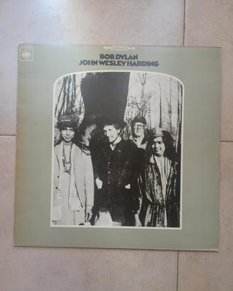 Bob Dylan – John Wesley Harding 1970 Vinile