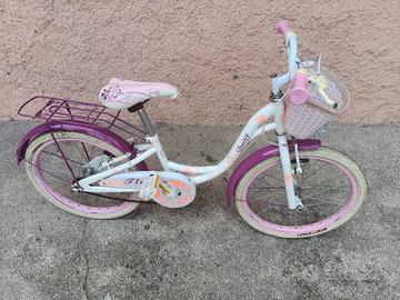 Bicicletta Bambina Mod. DAISY - Ruota 20" - con Ce