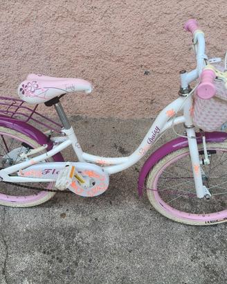 Bicicletta Bambina Mod. DAISY - Ruota 20" - con Ce