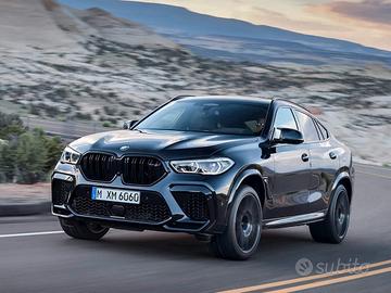 RICAMBI BMW X6 M SPORT 2022