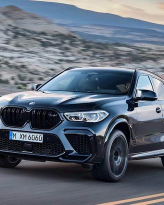 RICAMBI BMW X6 M SPORT 2022