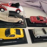 modellini di auto da collezione 