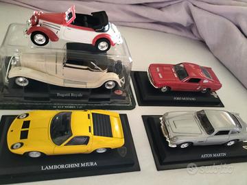 modellini di auto da collezione 