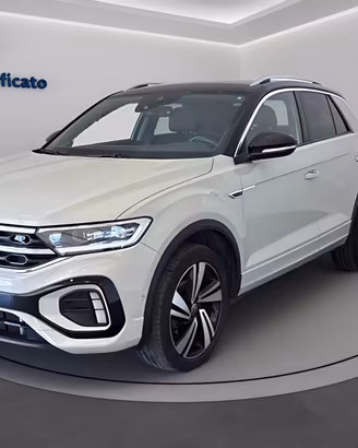 VOLKSWAGEN T-roc 1.5 tsi r-line