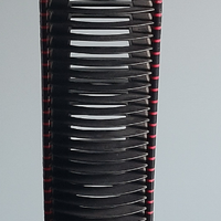 Colonna struttura porta CD compact disk