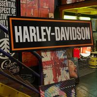 Insegna harley davidson e Indian