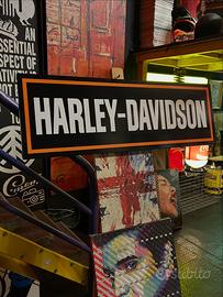 Insegna harley davidson e Indian