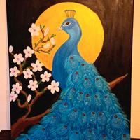 Quadro dipinto a mano