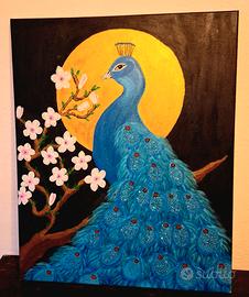 Quadro dipinto a mano