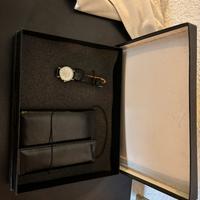 Set orologio più taccuino