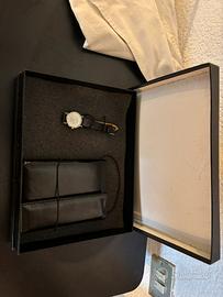 Set orologio più taccuino