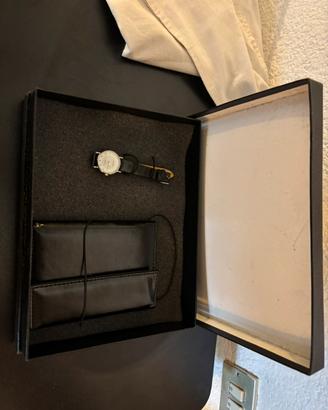 Set orologio più taccuino