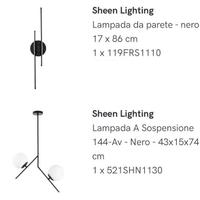 Lampadario e applique moderni