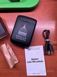 AURICOLARI SOLARI IN PLASTICA RICICLATA SKYWAVE RC