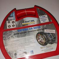 catene da neve per autovetture