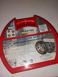 catene da neve per autovetture
