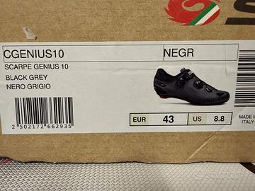 Scarpe SIDI Genius 10 Grey