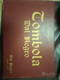 Tombola DAL NEGRO Originale 