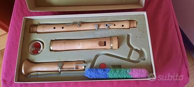 FLAUTO DOLCE BASSO MOECH BAROCCO 