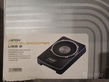 Subwoofer per auto