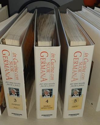 Enciclopedia "In cucina con Suor Germana"