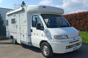 Fiat ducato clima cabina