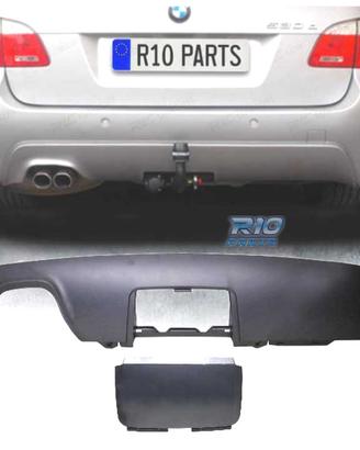 DIFFUSORE BMW E60 E61 LOOK M CON COVER OO---