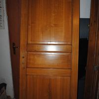 porte per interno in rovere chiaro massello.