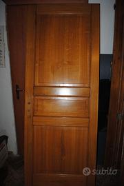 porte per interno in rovere chiaro massello.