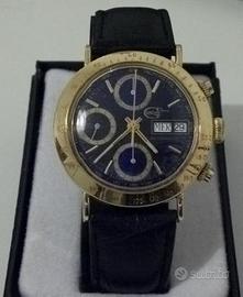 Orologio Cronografo automatico oro 18K