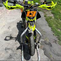 Pit bike ayrton legend nxr