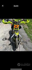 Pit bike ayrton legend nxr