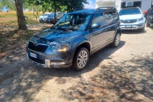 Skoda Yeti 2.0 TDI CR 110CV 4x4 Elegance