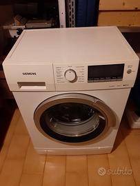 Lavatrice Siemens iq500 45cm