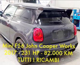 Mini f56 JCW 231 CV tutti i ricambi