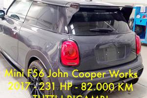Mini f56 JCW 231 CV tutti i ricambi