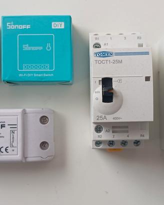 Lotto domotica e quadro elettrico 